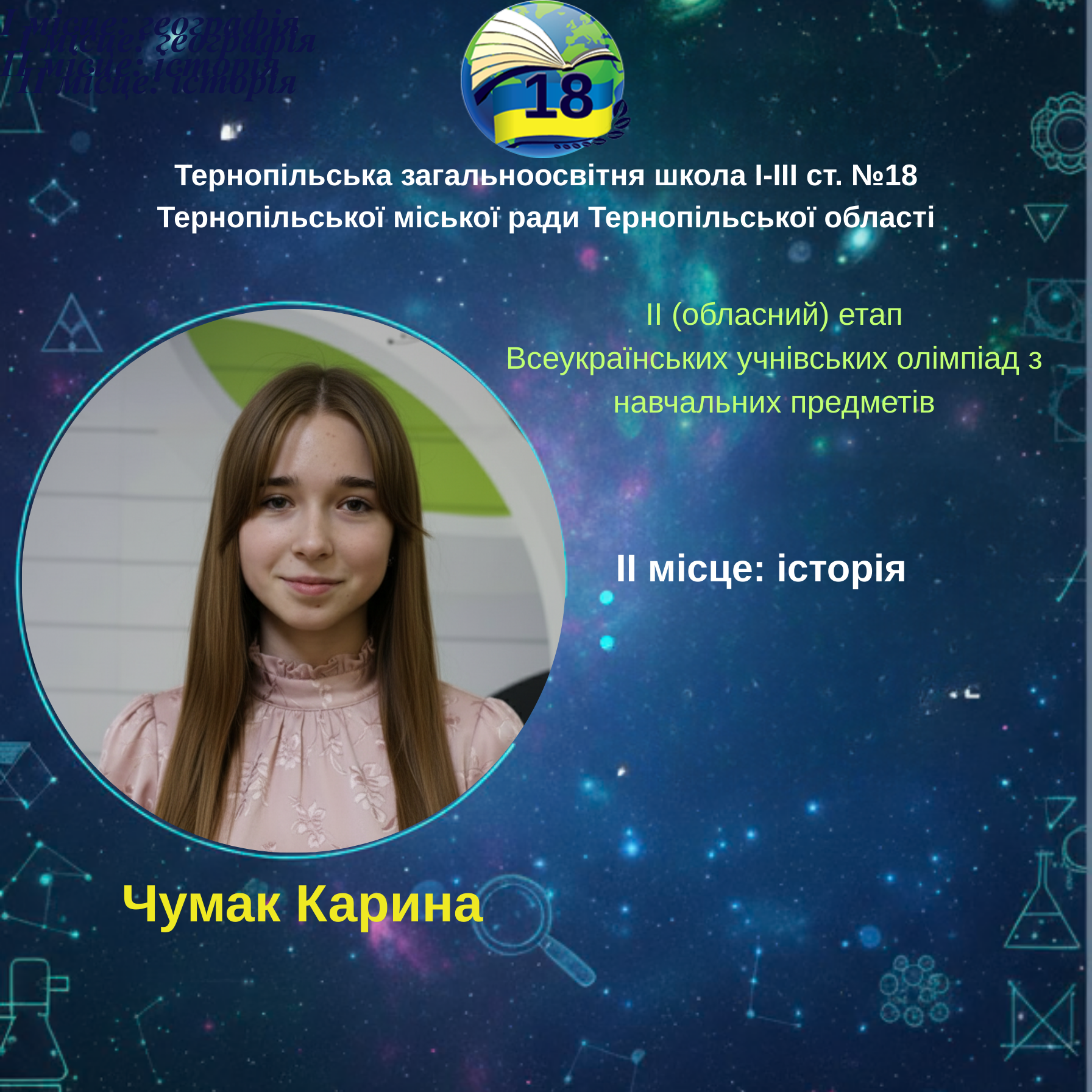 Чумак Карина