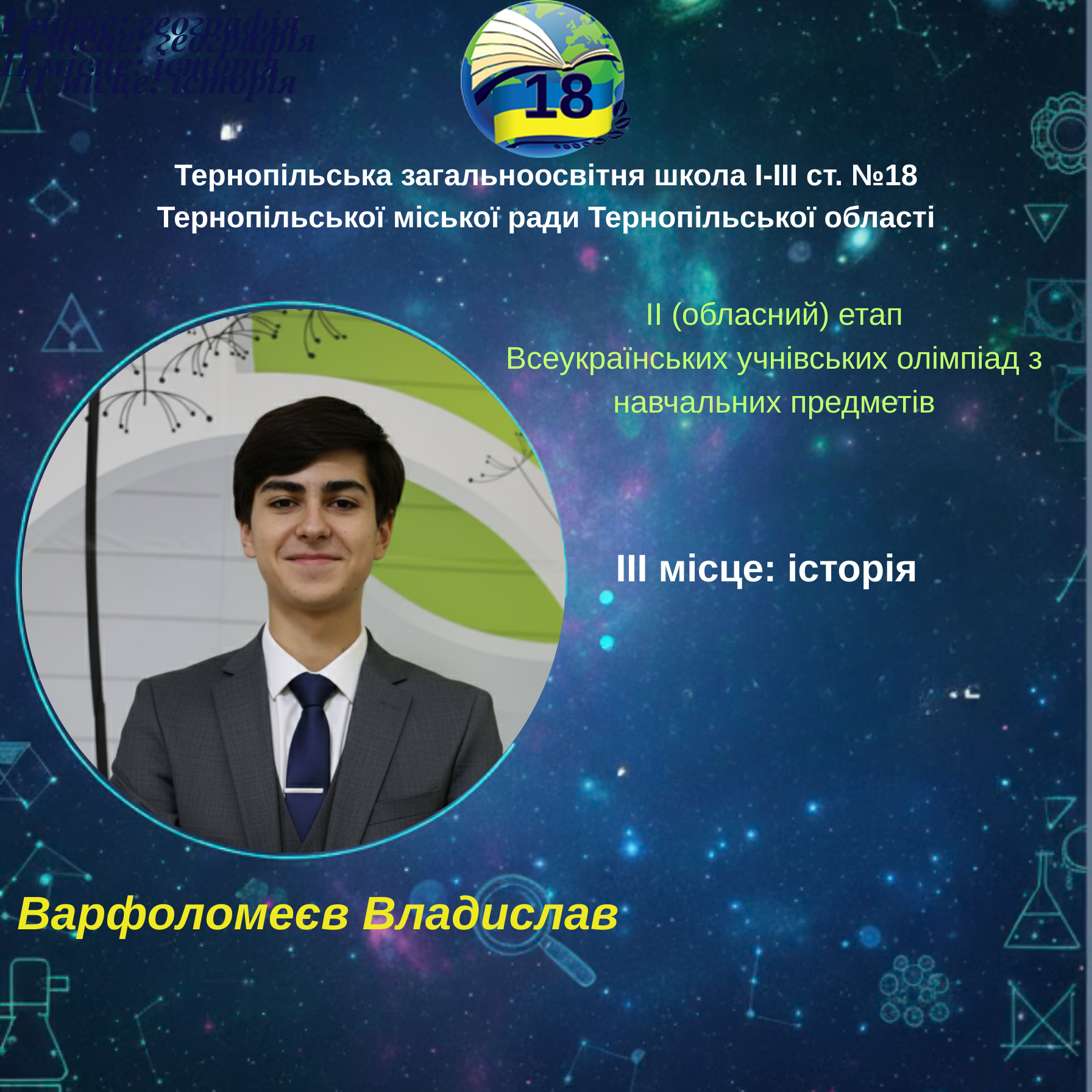 Варфоломиєв Владислав
