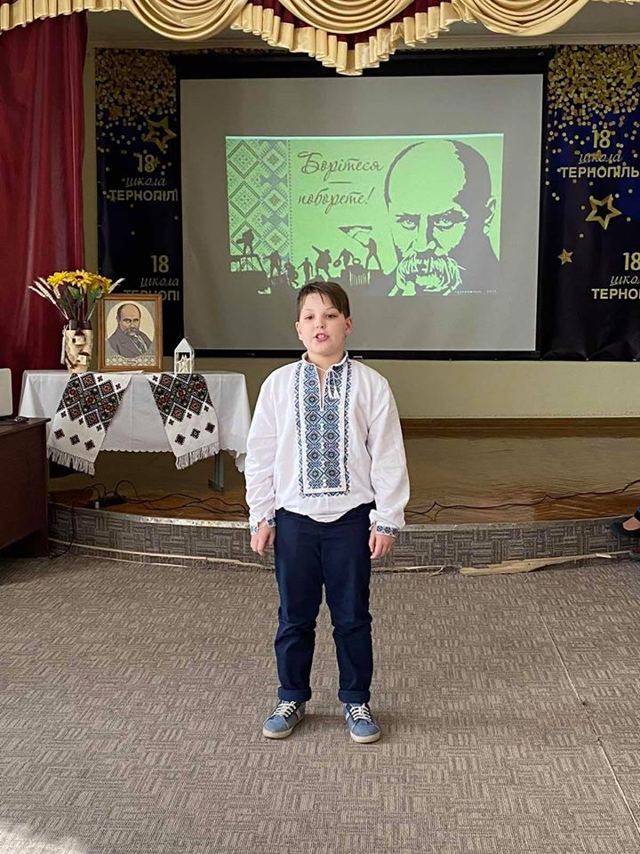 Шевченківські дні у школі