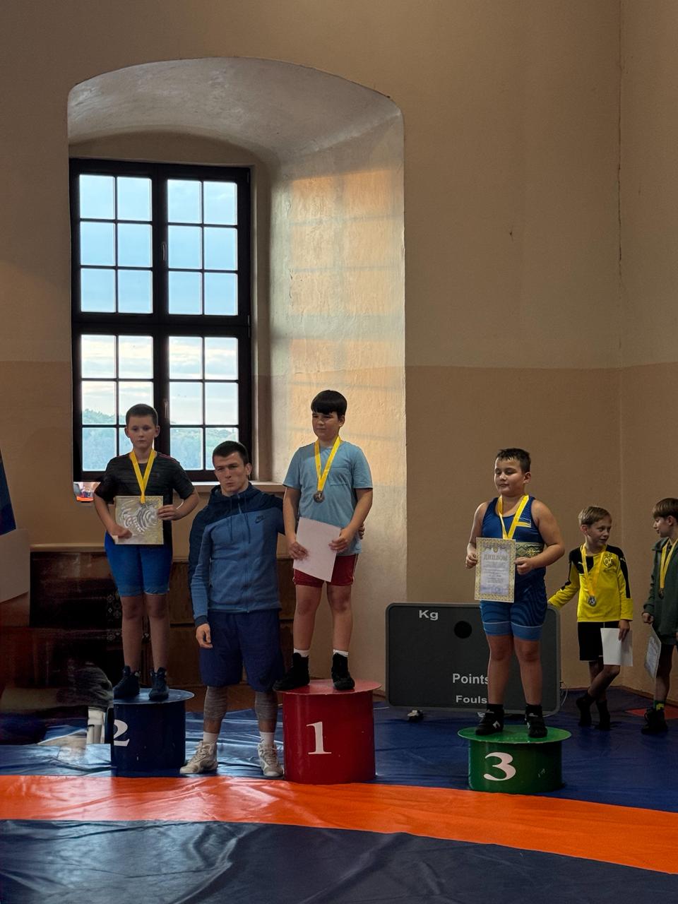 Черговий чемпіон