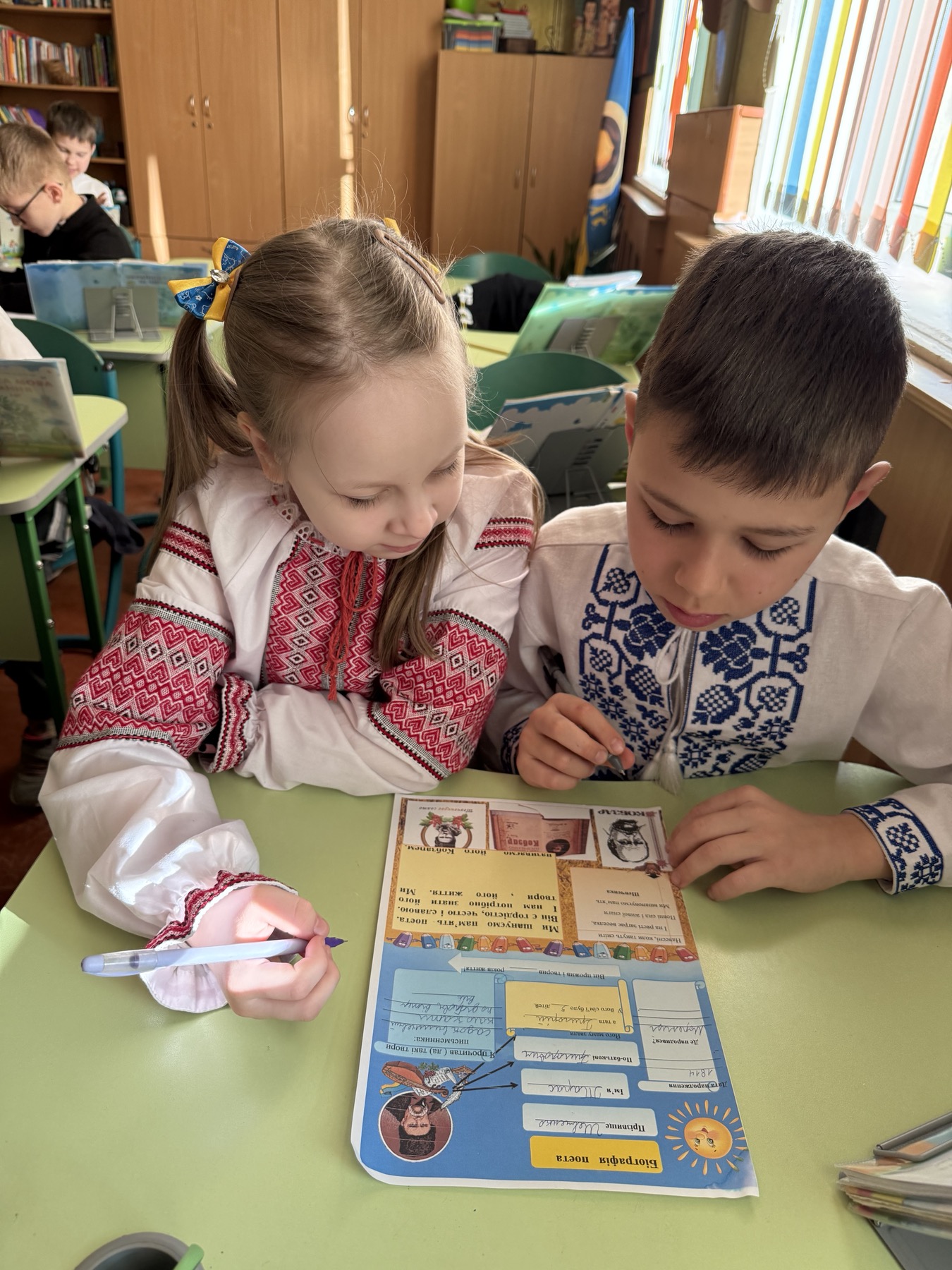Єднаймо душі словом Кобзаря