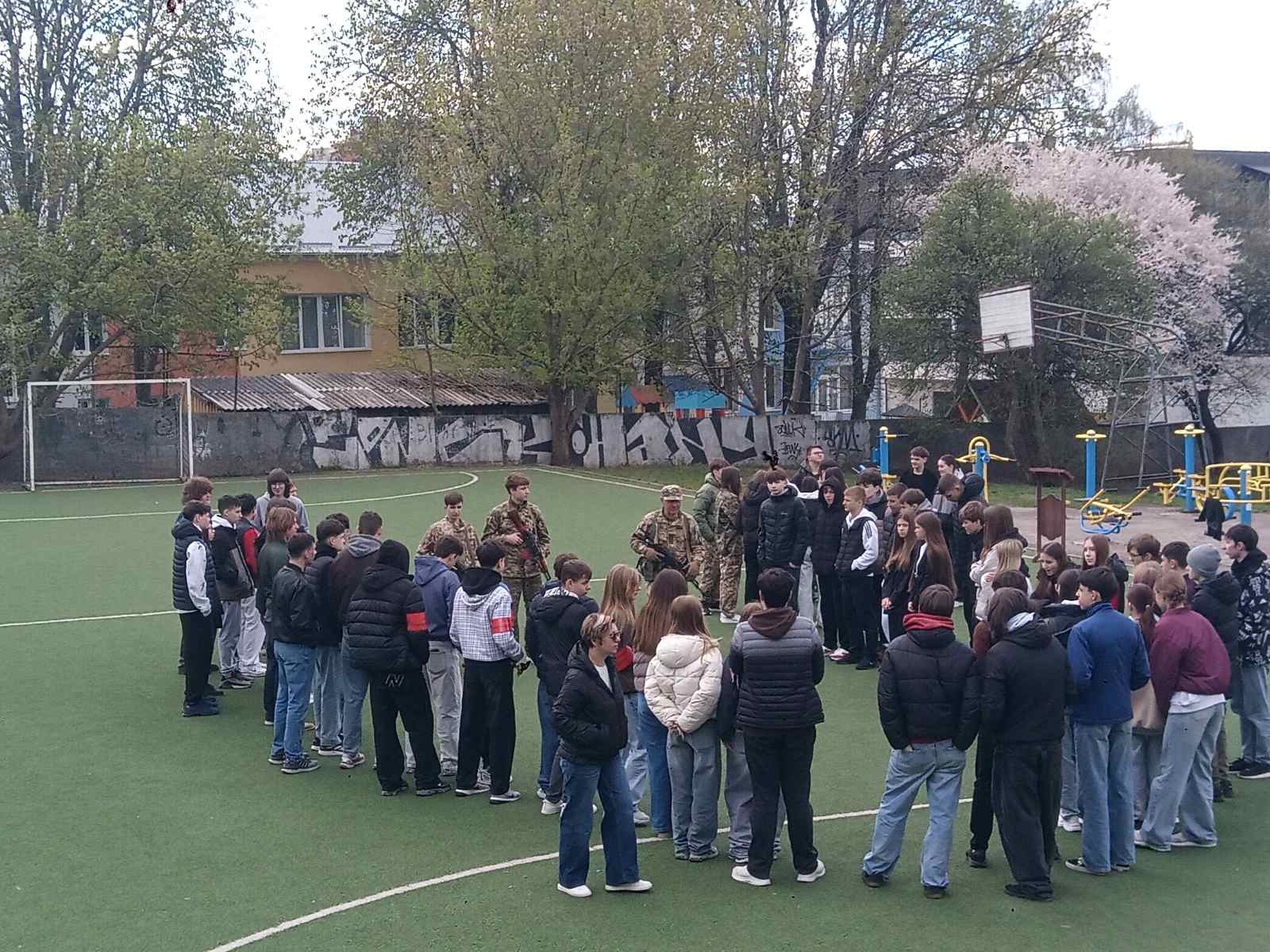 Безпека — понад усе!