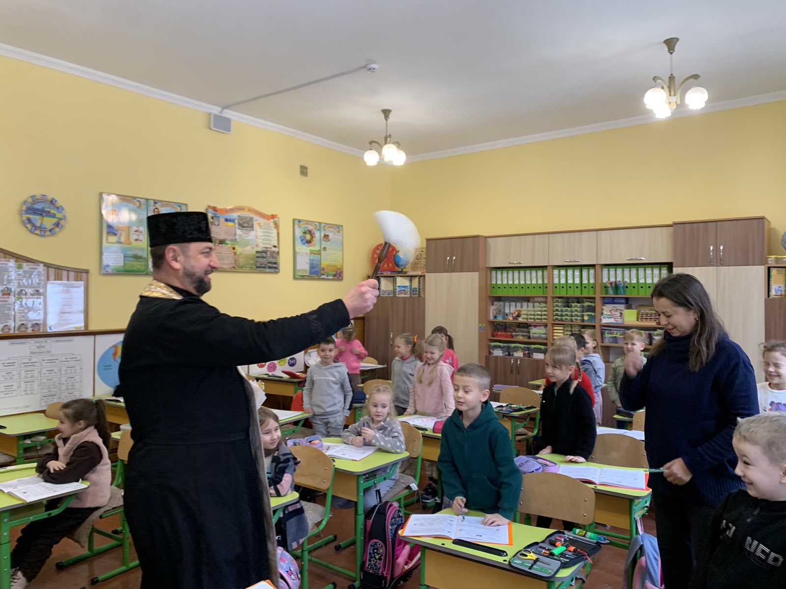 Освячення школи – благословення на новий рік!