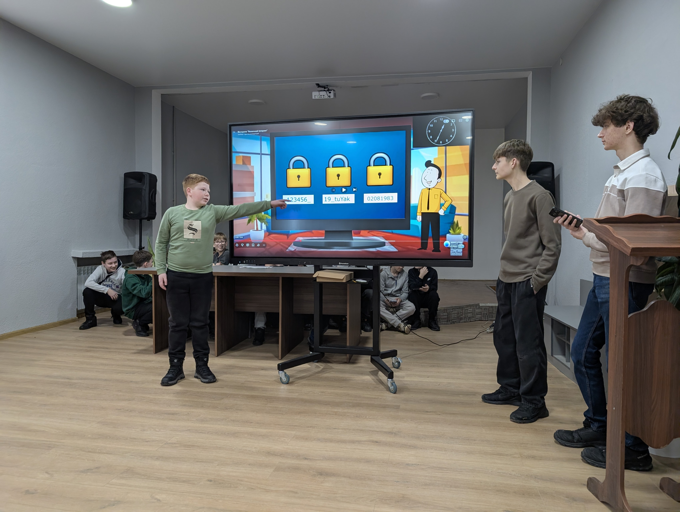 ​Безпека в мережі — пріоритет сучасності: як пройшли тематичні заходи
