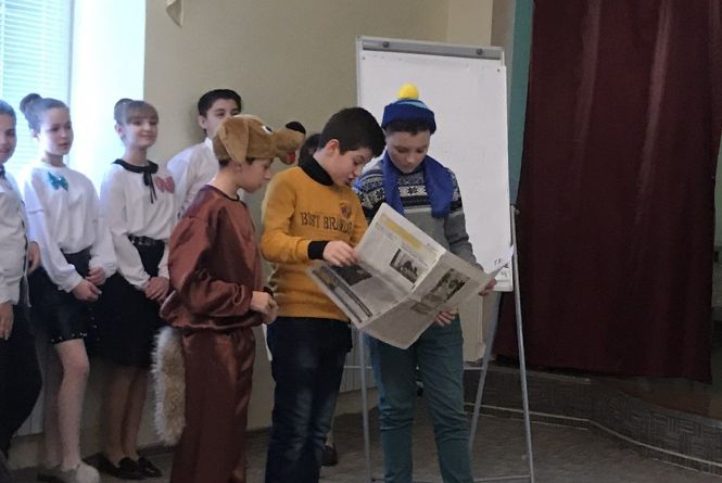 Учні школи дізналися як стати бізнесменом? 