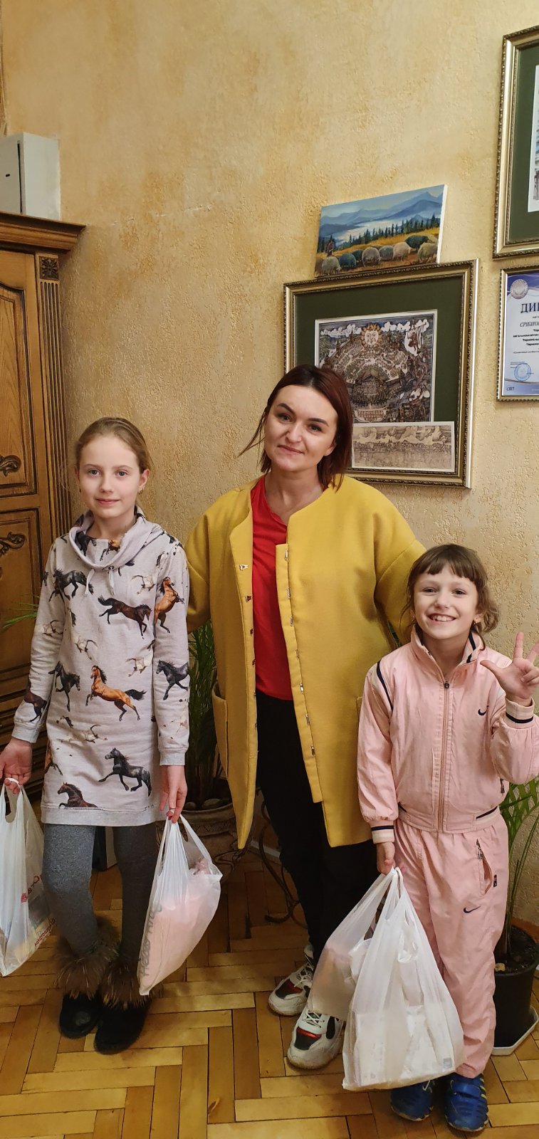 Не тільки краса врятує світ, а й людське милосердя
